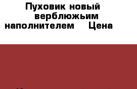 Пуховик новый c верблюжьим наполнителем. › Цена ­ 6 500 - Красноярский край, Ачинский р-н, Ачинск г. Одежда, обувь и аксессуары » Женская одежда и обувь   